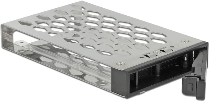 Delock Wechselrahmen Einschub für 1 x 2.5? SATA / SAS HDD / SSD für Wechselrahmen 47228, 47232, 47233 (47229)