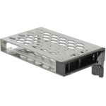 Delock Wechselrahmen Einschub für 1 x 2.5? SATA / SAS HDD / SSD für Wechselrahmen 47228, 47232, 47233 (47229)