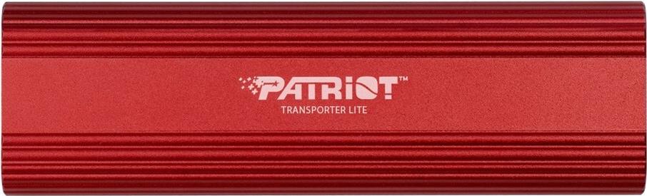 Externe tragbare SSD PATRIOT MEMORY Transporter Lite 512 GB USB3.2 Type-C 1000 MB/S (PTPL512GPEC) Rot (PTPL512GPEC)