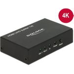 Delock HDMI UHD Splitter 1 x HDMI in > 2 x HDMI out 4K (18682)