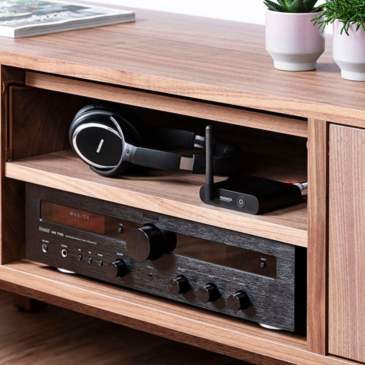 Marmitek Audio Anywhere 630 AV-Sender & -Empfänger Kabellos Schwarz