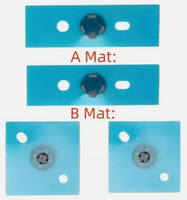 CoreParts MSPP7001B Laptop-Ersatzteil Füße (MSPP7001B)