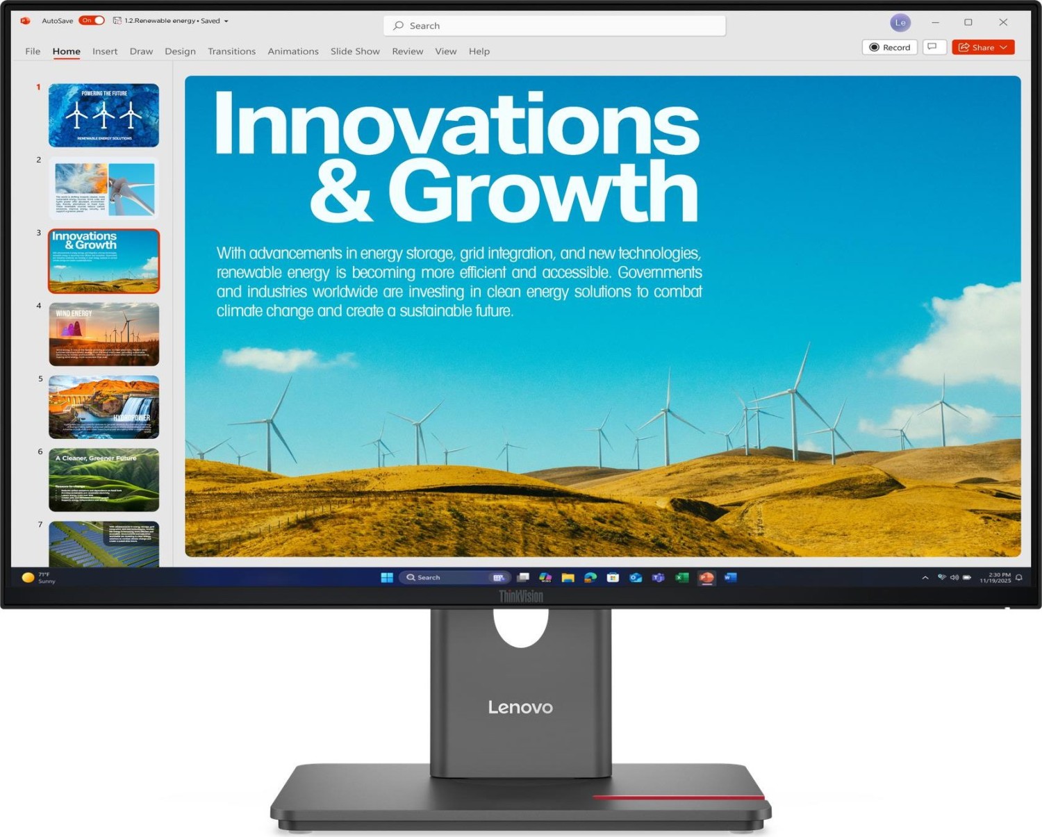 Lenovo ThinkVision P24QD-40 (64B1GAT1EU)