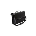 Wedo Ladies Flap-Over Briefcase Kosmetiktasche Schwarz (585201)