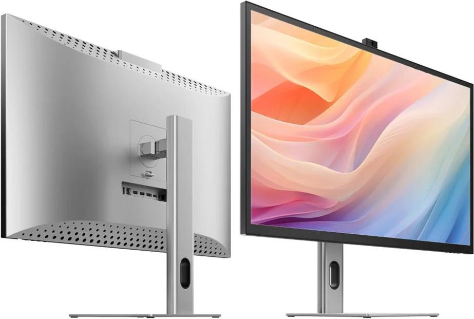 ALOGIC 32C4KPDW LED-Monitor 81,3 cm (32") 3840 x 2160 Pixel 4K Ultra HD Aluminium - Schwarz (32C4KPDW)