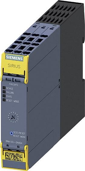 Siemens Wendestarter Motorleistung bei 400 V 0.12 kW 24 V/DC Nennstrom 0.5 A 3RM13013AA04 (3RM1301-3AA04)
