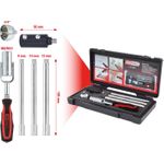 KS TOOLS Werkzeuge-Maschinen GmbH Waschtisch-Montage-Satz, 6-tlg (116.2050)