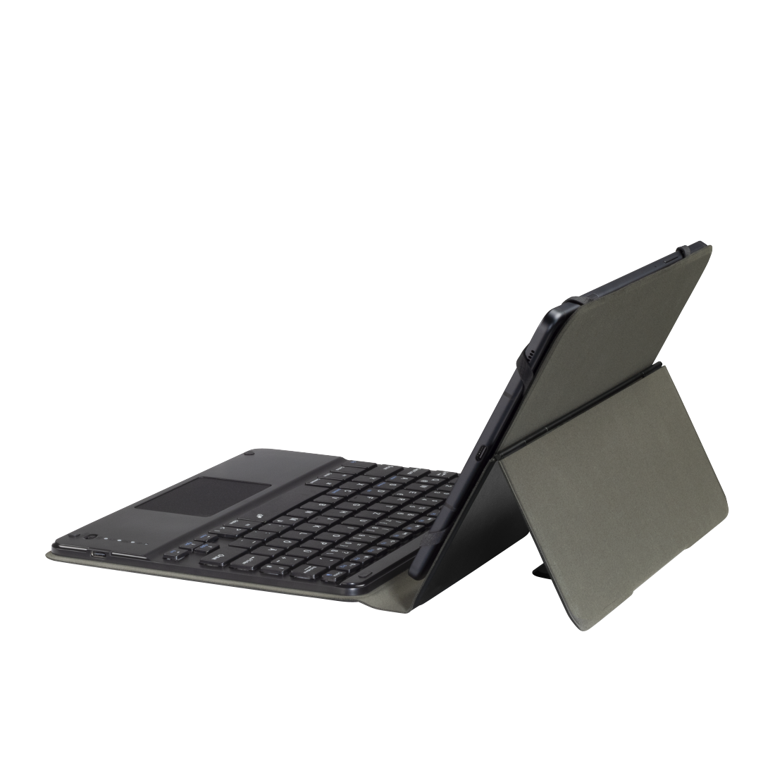 HAMA Tablet-Case Premium mit Tastatur für Tablets 24 - 28 cm (9.5 - 11), schwarz