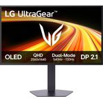 LG 27GX790B-B 27" QHD OLED Gaming-Monitor 540 Hz Dual-Mode Schwarz (27GX790B-B.AEU)
