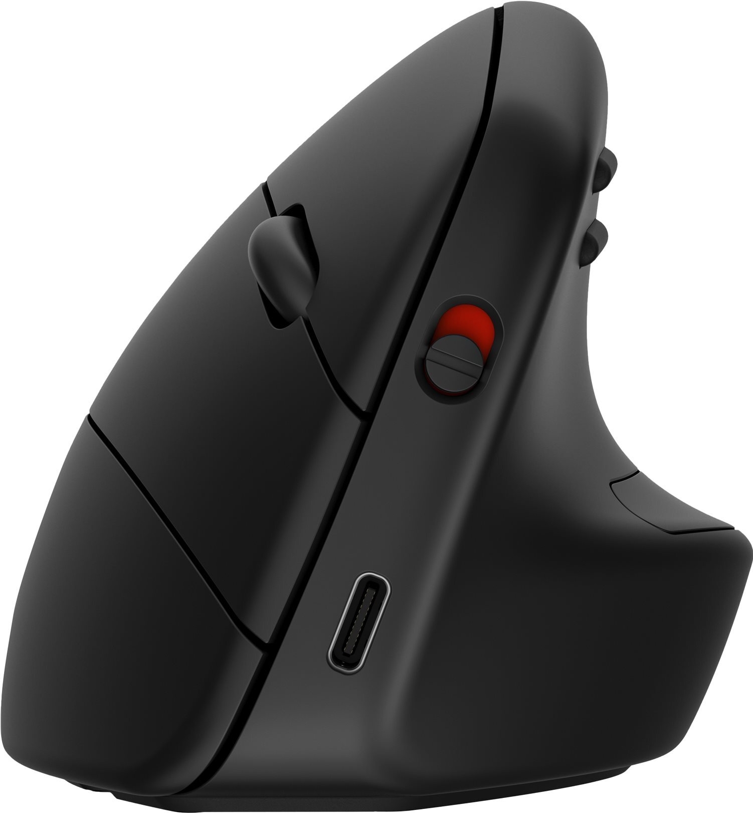 HP 925 Ergonomische vertikale Maus Schwarz