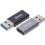 Akasa AK-CBUB61-KT02 Schnittstellenkarte/Adapter Eingebaut USB Typ-C (AK-CBUB61-KT02)