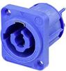 Neutrik NAC3MPXXA Netz-Steckverbinder powerCON Stecker, Einbau vertikal Gesamtpolzahl: 2 + PE 20 A Blau 1 St. (NAC3MPXXA)