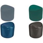 keeeper Bio Küchenabfallbehälter "svenja eco", eco-blue 1,3 Liter, Material: PP Regranulat, Tisch-Abfallbehälter - 1 Stück (1067867900000)