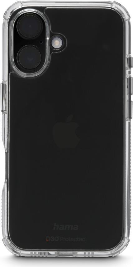 Hama Handyhülle Extreme Protect für Apple iPhone 16, durchsichtig (00123752)