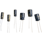 PANASONIC EE-A 47U 400A - Elko radial, 47 uF, 400 V, 105°C, high ripple (EEU-EE2G470)