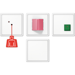 Notrufset aws kompl.mit Rahmen NRS LS 0834 WW (NRSLS0834WW)