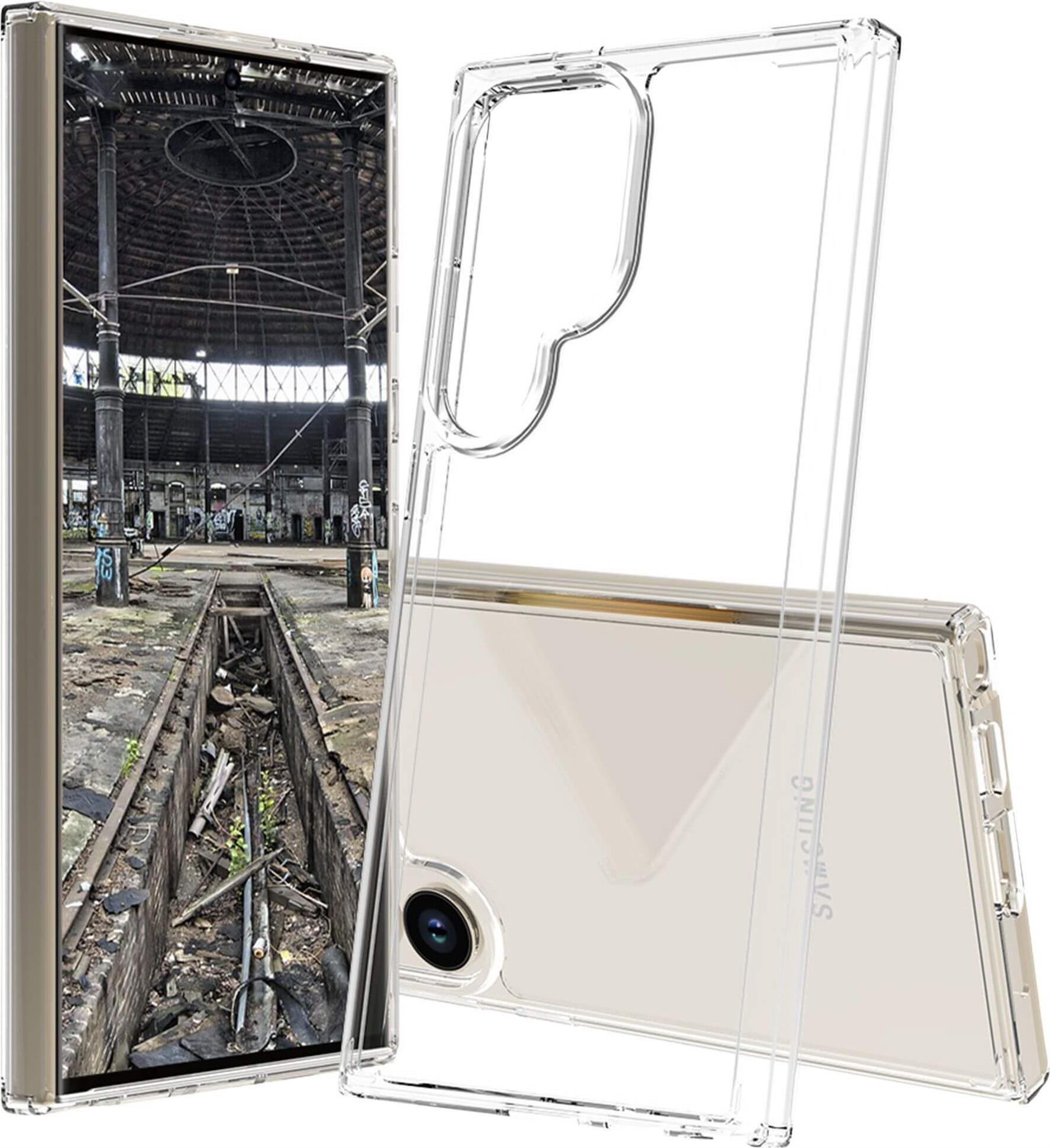 JT BERLIN Pankow Clear Backcover Samsung Galaxy S24 Ultra Transparent