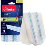 Vileda H2PrO Flat Mop Ersatzbezug - Mikrofaser Nachfüllpack (175787)