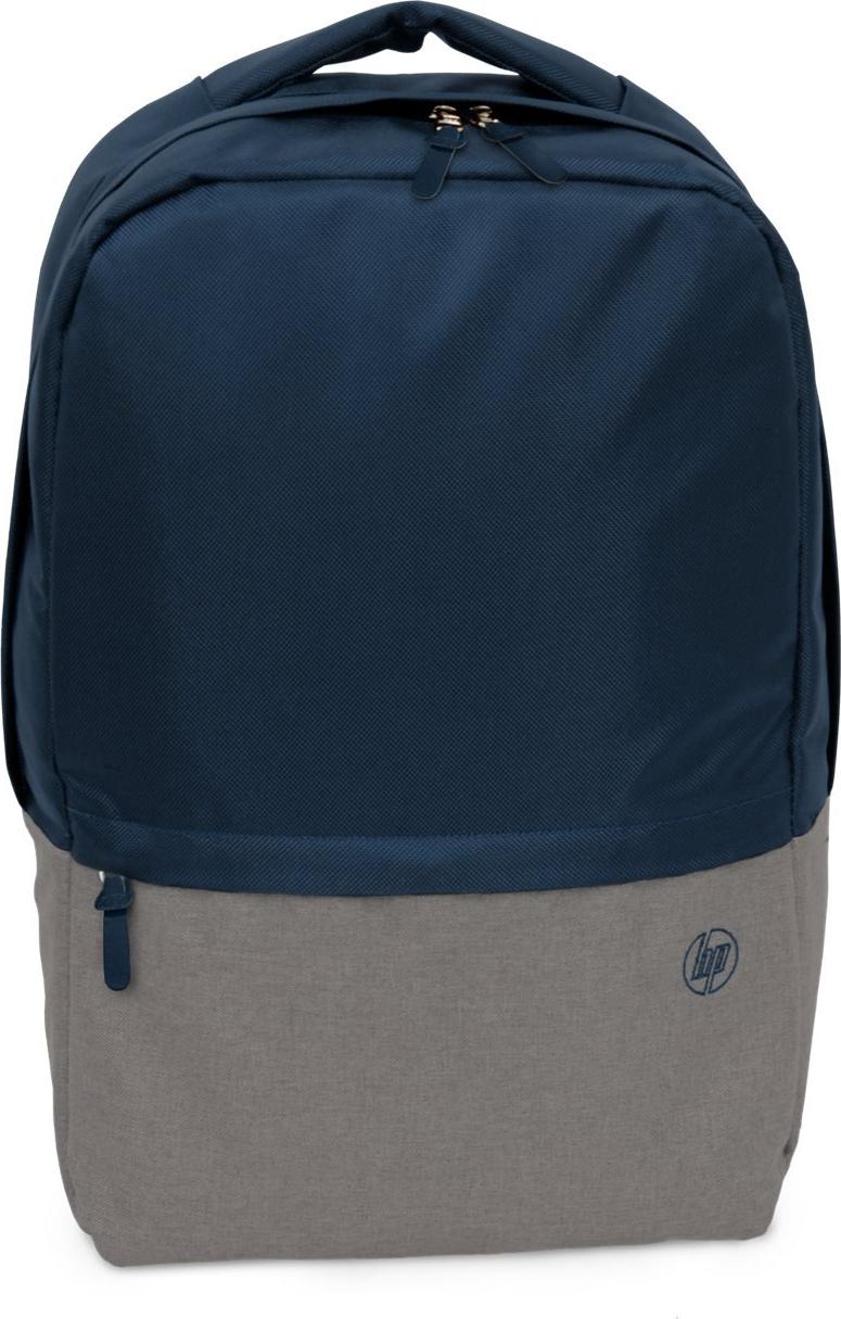 HP Renew Travel 15.6" Notebook-Rucksack Grau, Schwarz