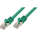 shiverpeaks BASIC-S Netzwerkkabel Grün 0,25 mCat.7 Rohkabel S/FTP (S-STP) (BS75511-0.25G)