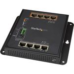 StarTech.com 8-Port (4 PoE+) Gigabit Ethernet Switch (IES81GPOEW)