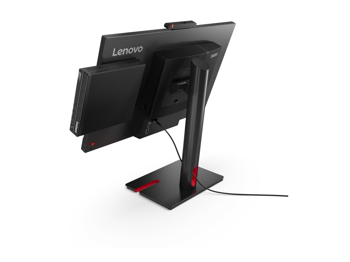 Lenovo ThinkCentre M70q Gen 5 12TD Mini-PC Intel Core i5 13400T 16 GB RAM 256 GB SSD Schwarz
