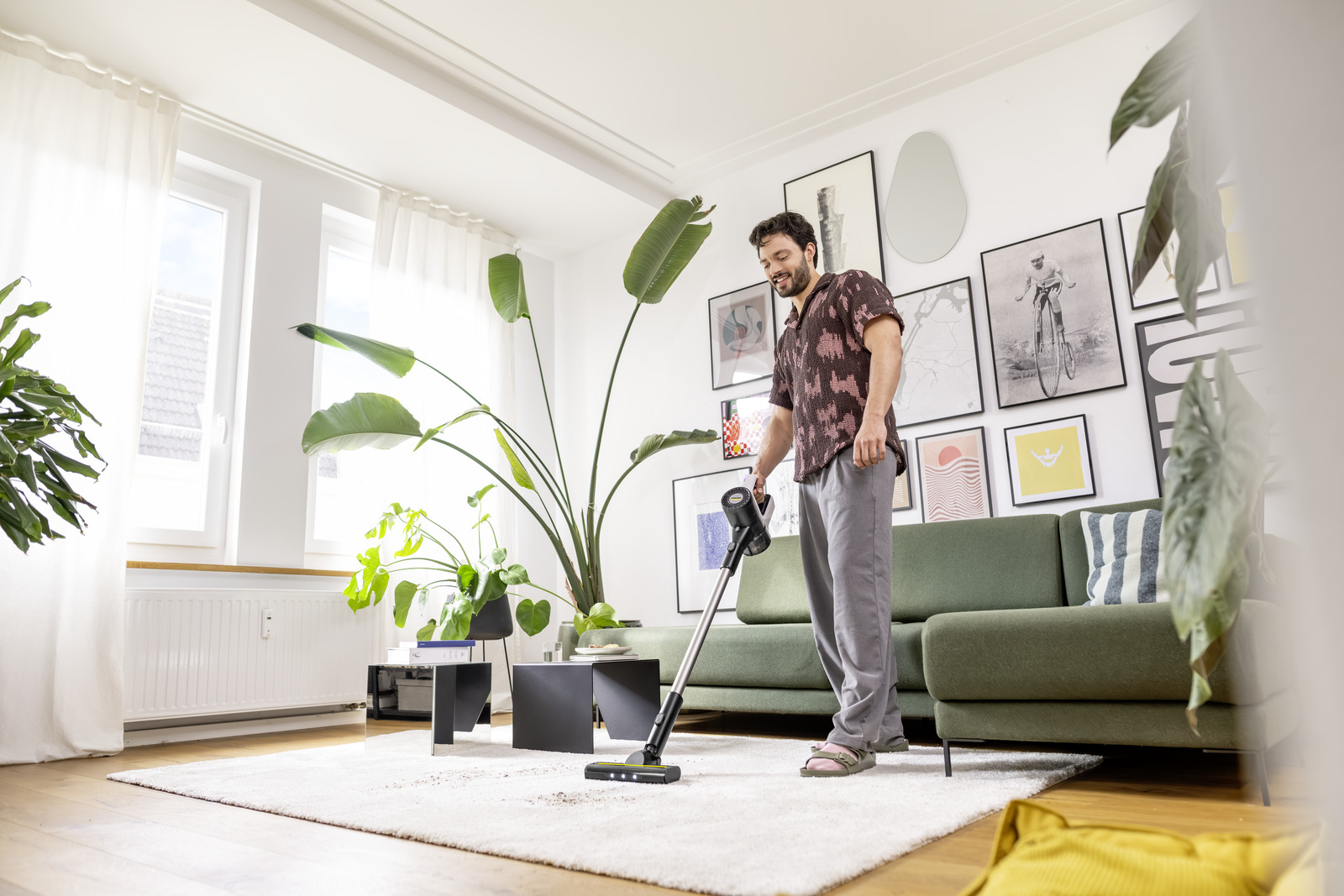 KARCHER VCS 3 Nano Complete Akku-Staubsauger Schwarz