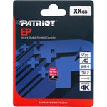 Patriot Memory EP A2 Speicherkarte 512 GB MicroSDXC V30 U3 Klasse 10 (PEF512GEP32MCX) (PEF512GEP32MCX)
