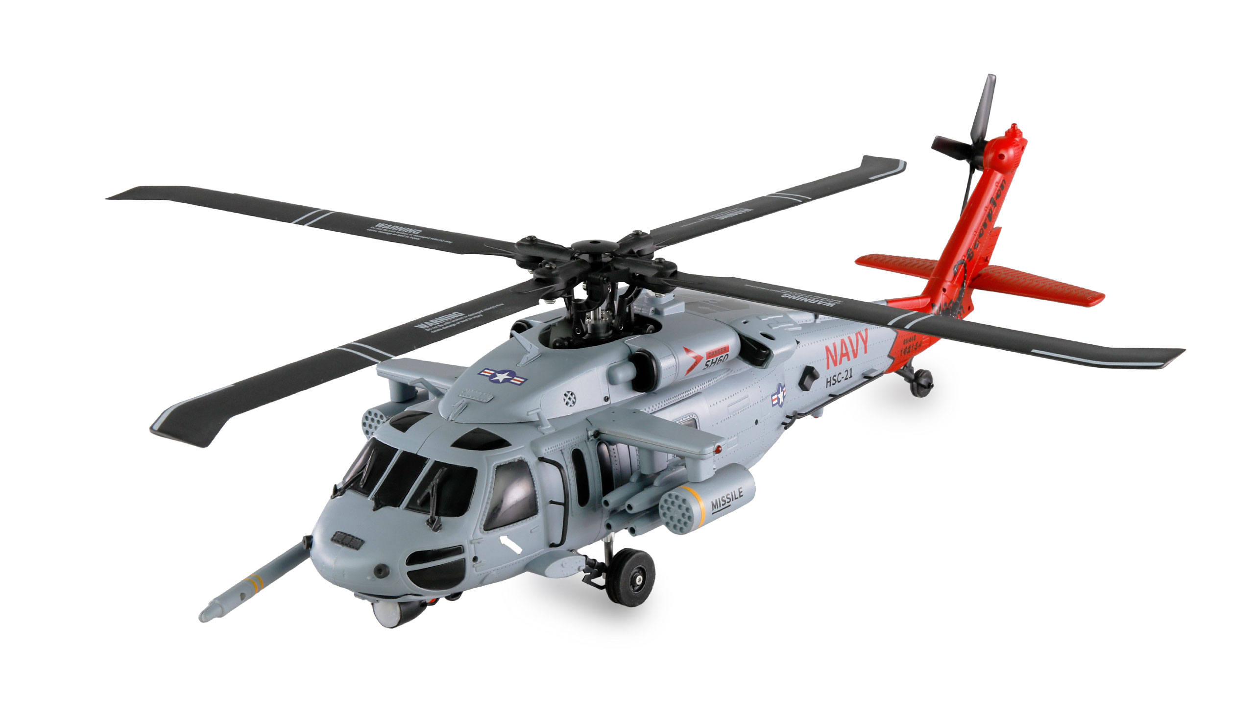 Amewi RC-Helikopter "UH60 Black Hawk Navy 6-Kanal, RTF"