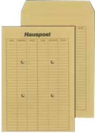 Hausposttaschen 022167 braun VE250 (392047)