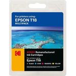 185E018021 KODAK EPS. XP205 (4) CMYK C13T18064012 235/230/230/230S. 4x12ml (185E018021)