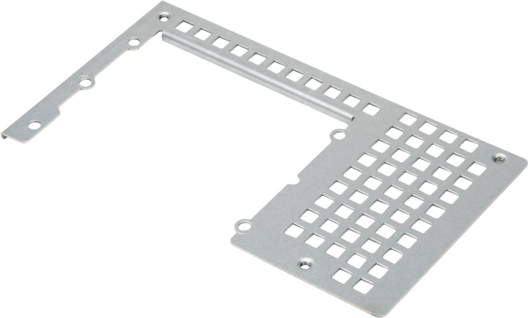 SilverStone RM23-502-MINI 2U Rack Server-Gehäuse Micro ATX Schwarz