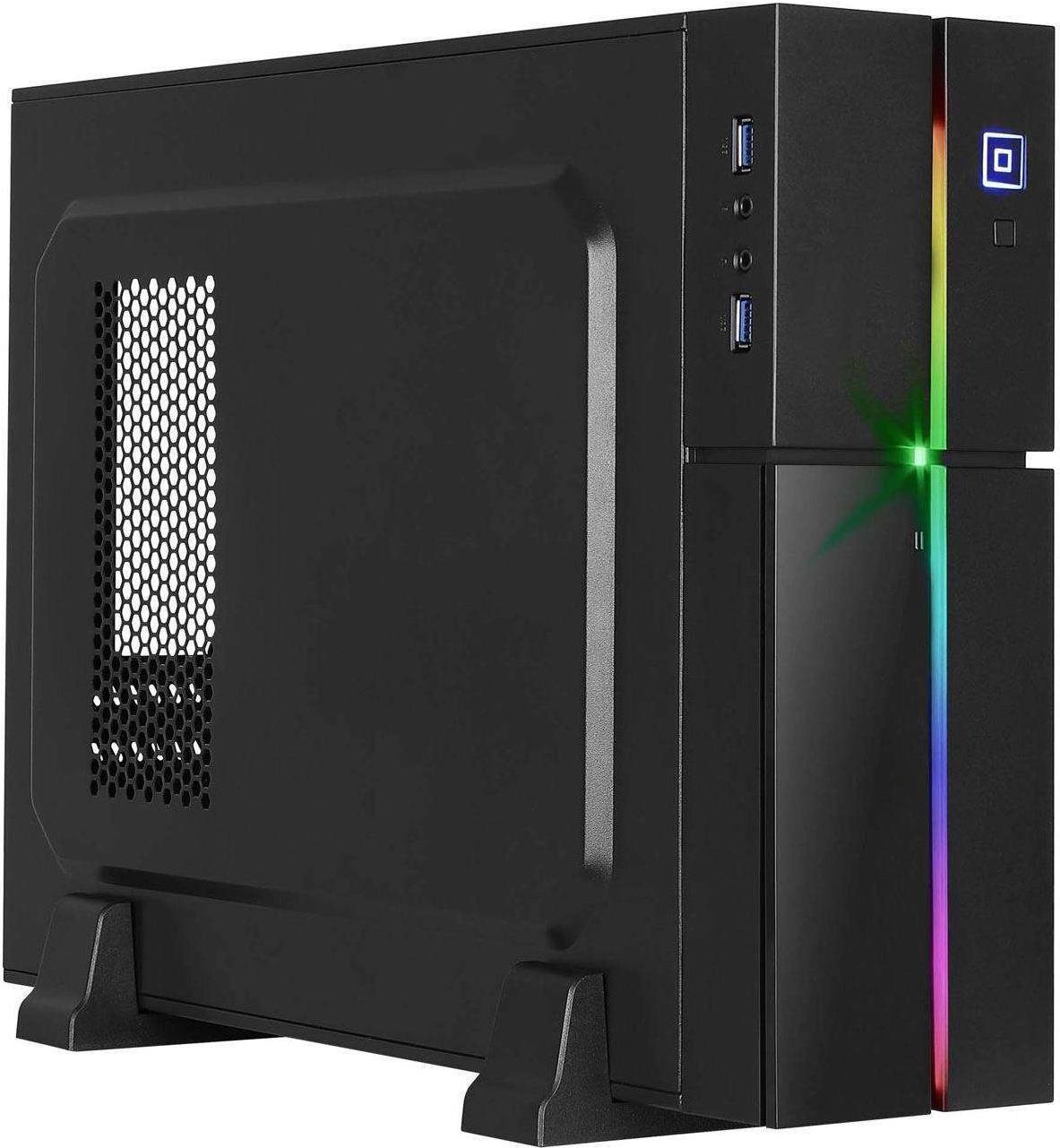 Captiva I58-943 Intel® Core™ i7 i7-10700 16 GB DDR4-SDRAM 480 GB SSD Windows 11 Home Midi Tower PC Schwarz (58943)