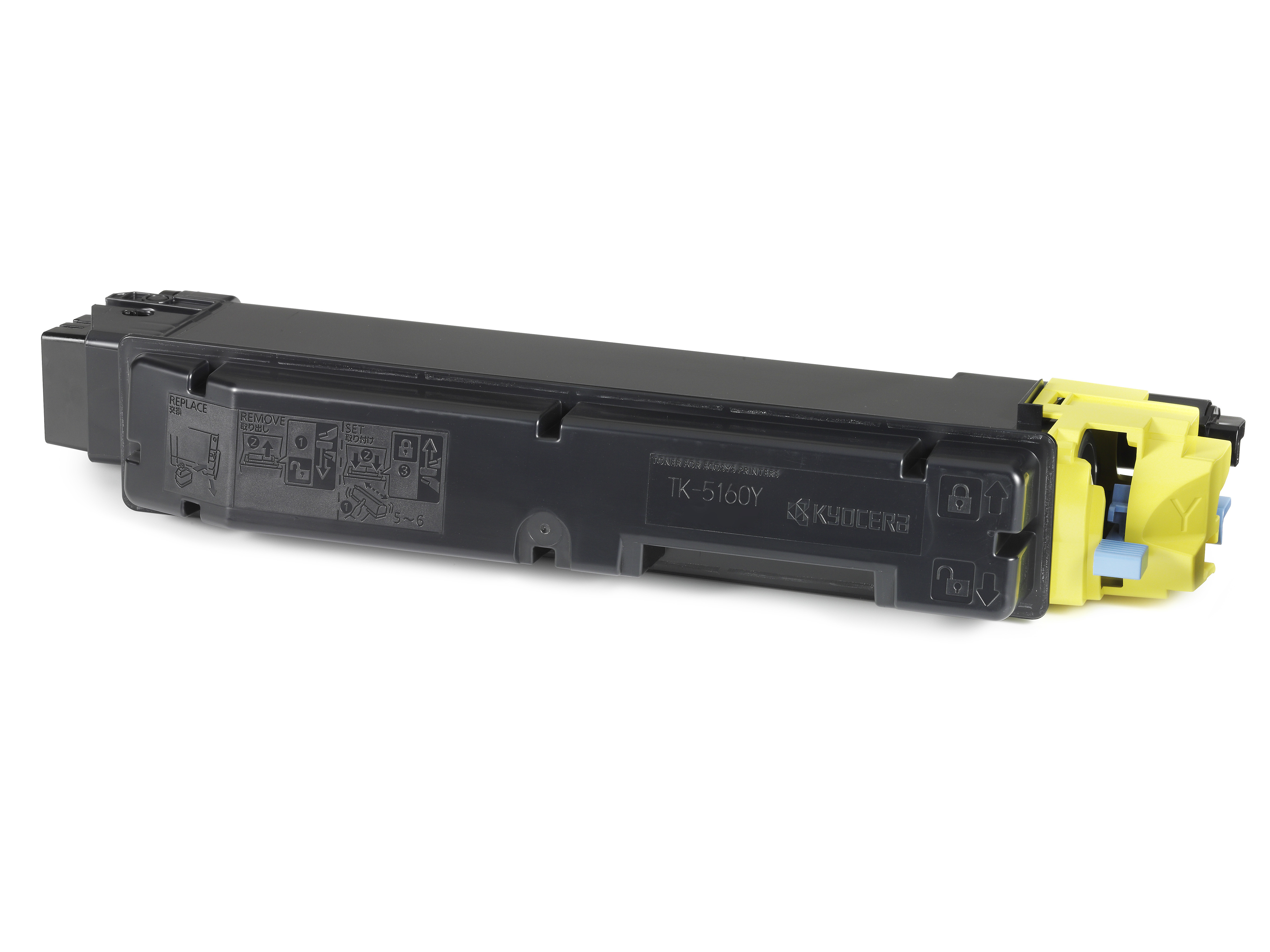 Kyocera TK-5160Y Gelb Original Tonerpatrone