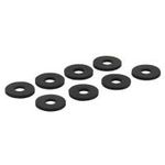 InLine® Gummi Unterlegscheiben für Festplatten/Pumpen-Entkopplung (52055)