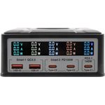 EXSYS GmbH Multiport High Power Ladestation 260W, schwarz (EX-1107)