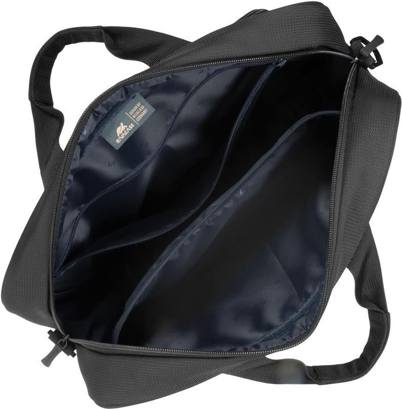 Rivacase 8422 Toploader-Tasche 14" Schwarz