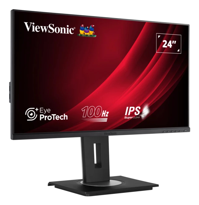 ViewSonic VG Series VG2448a-2 24" Full HD IPS LED-Monitor Schwarz