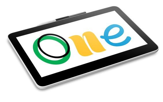 Wacom One 12 Grafiktablett Weiß