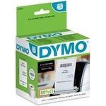 DYMO LabelWriter-Bonrolle, 57 mm x 91 m, weiß Endlos-Papierrolle, für Thermodirektdrucker, nicht klebend - 1 Stück (2191636)