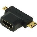 Mini / Micro HDMI T-Stück Adapter (77414)