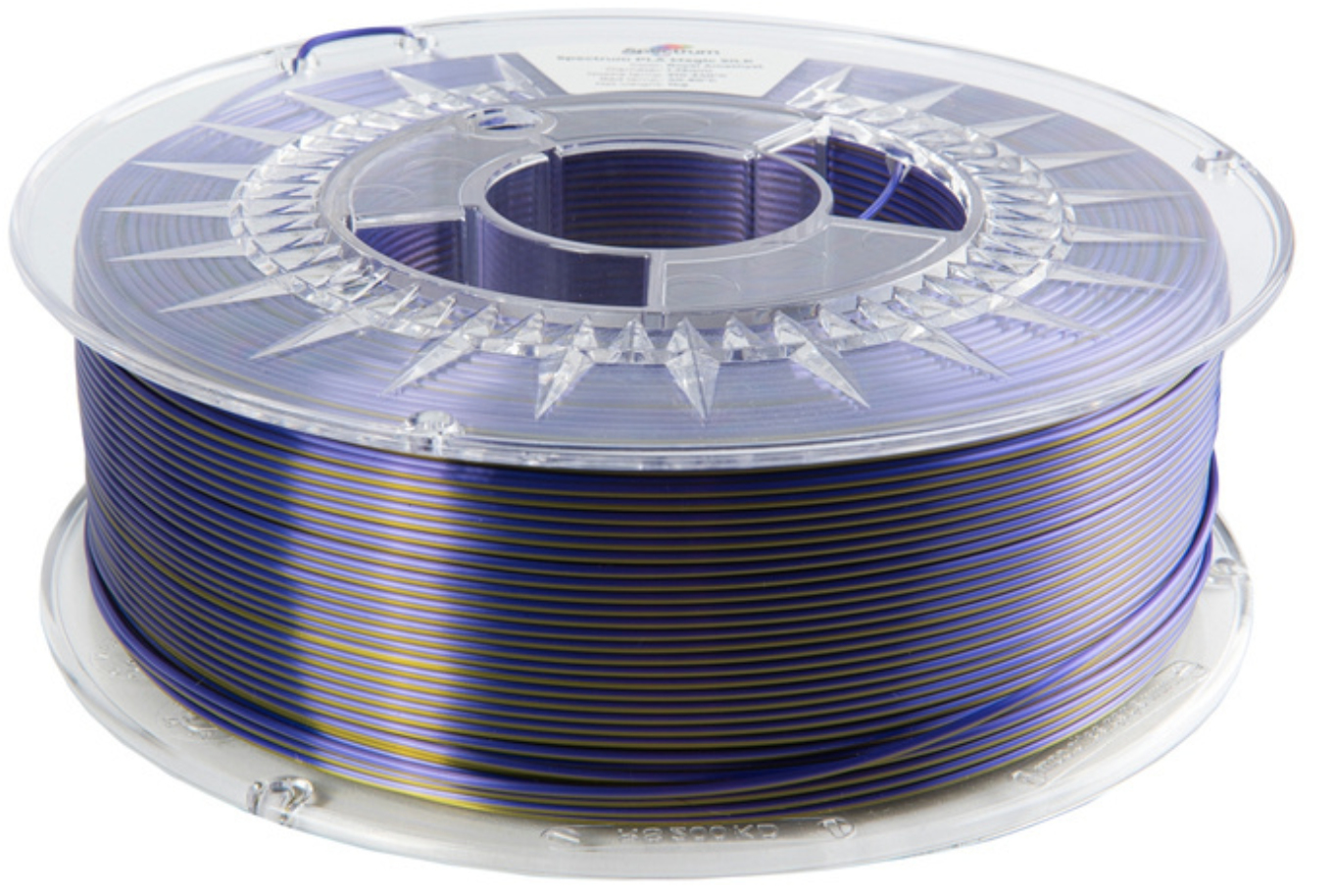 Spectrum Filaments PLA Magic SILK Filament 1.75mm 1kg Royal Amethyst