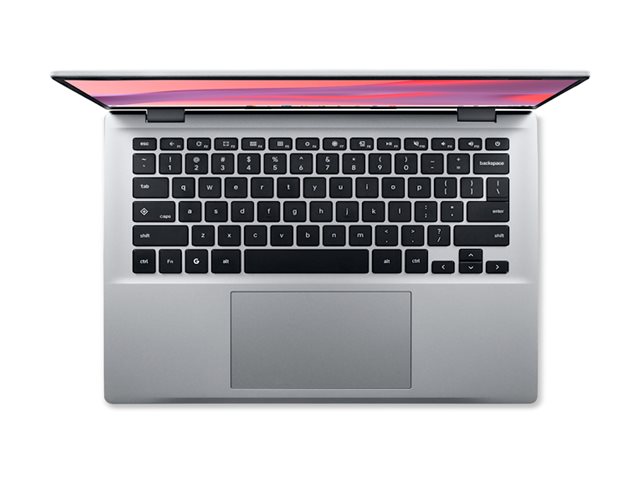 Acer Chromebook 314 CBOA314-2H 14" 4 GB RAM 64 GB eMMC ChromeOS Moonlight Silver