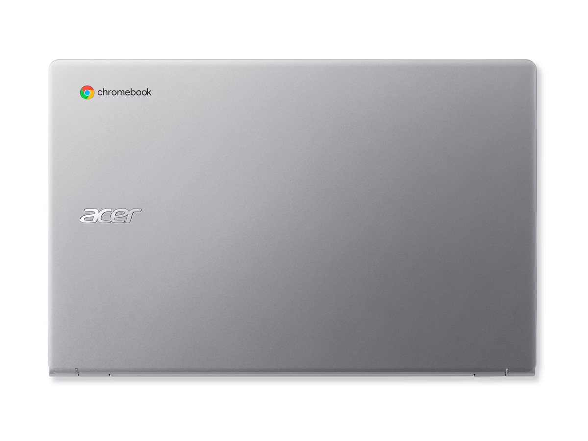 Acer Chromebook 315 CB315-6H 15,6" Intel N150 4 GB RAM 128 GB eMMC Glitzernd silberfarben
