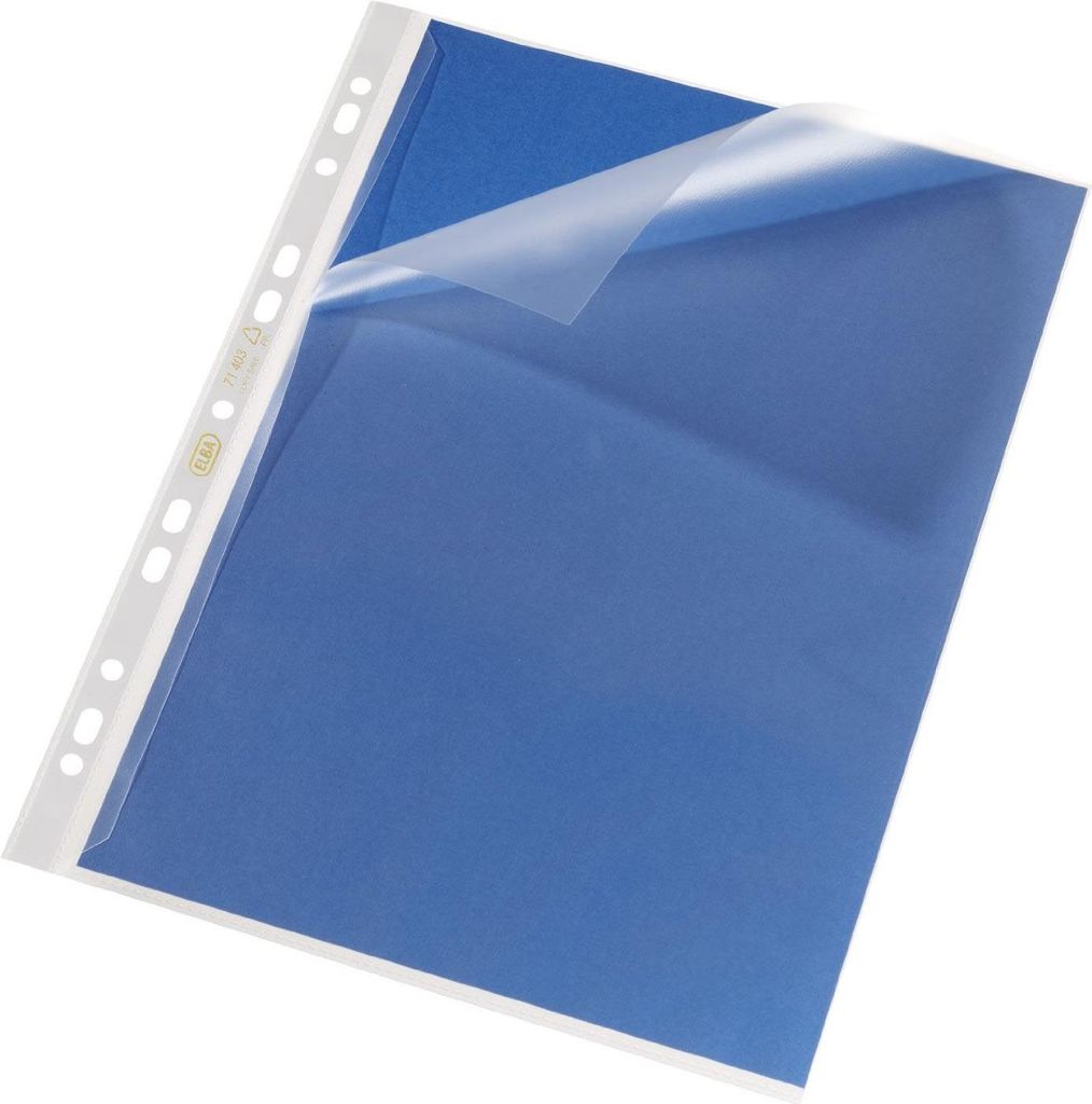 HAMELIN Elba Transparent pocket A4 - PP - A4 - Polypropylene (PP) - Transparent (71402 NEU: 10042118