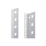 Rittal 48,30cm (19") Holme für Wandgehäuse "FlatBox", 6 HE, VE: 2 Zur Ausstattung der FlatBox Wandgehäuse mit 4 Holmen (7507.706)