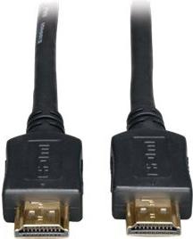 EATON TRIPPLITE High-Speed HDMI Cable Digital Video with Audio UHD 4K M/M Black 3ft. 0.91m (P568-003)