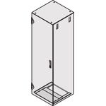 SCHROFF BODENPLATTE 600B 1100T RAL7021 (21630620)