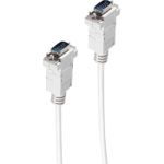 shiverpeaks ®-BASIC-S--SUB-D Anschlußkabel, 2 x 9-pol. Sub-D-Stecker, mit Schnapphauben, 1,8m (BS78040-2)