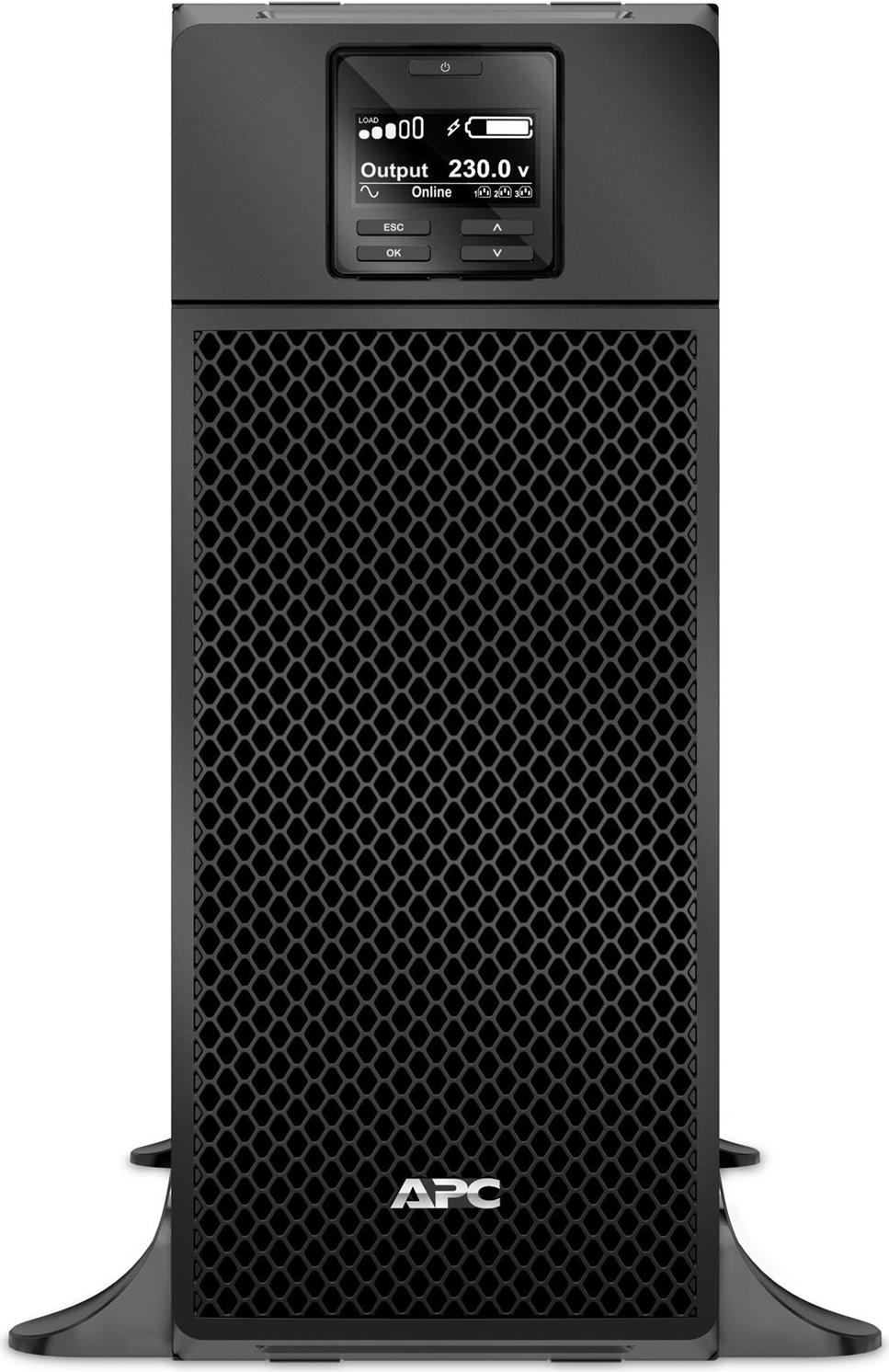 APC Smart-UPS SRT 6000VA 6000 W Schwarz